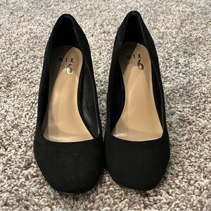 Mix No. 6 Classic Black Heels